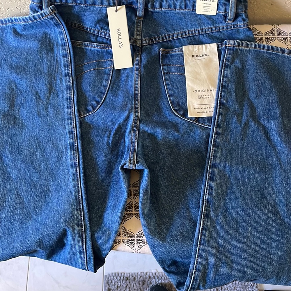 Rolla’s Original High Rise Straight Jeans - size 31